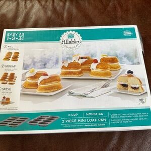 Fillables Mini Loaf Pan Set